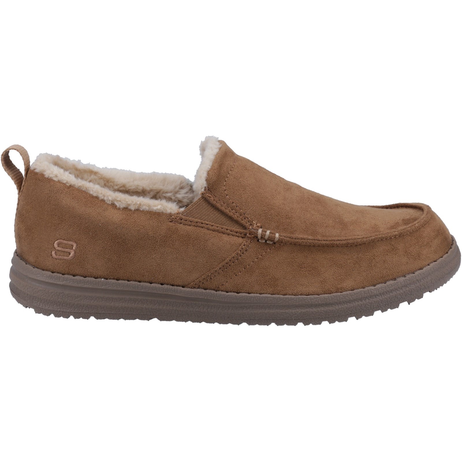 Skechers Relaxed Fit: Melson - Willmore Classic Mens Slippers Men's ...