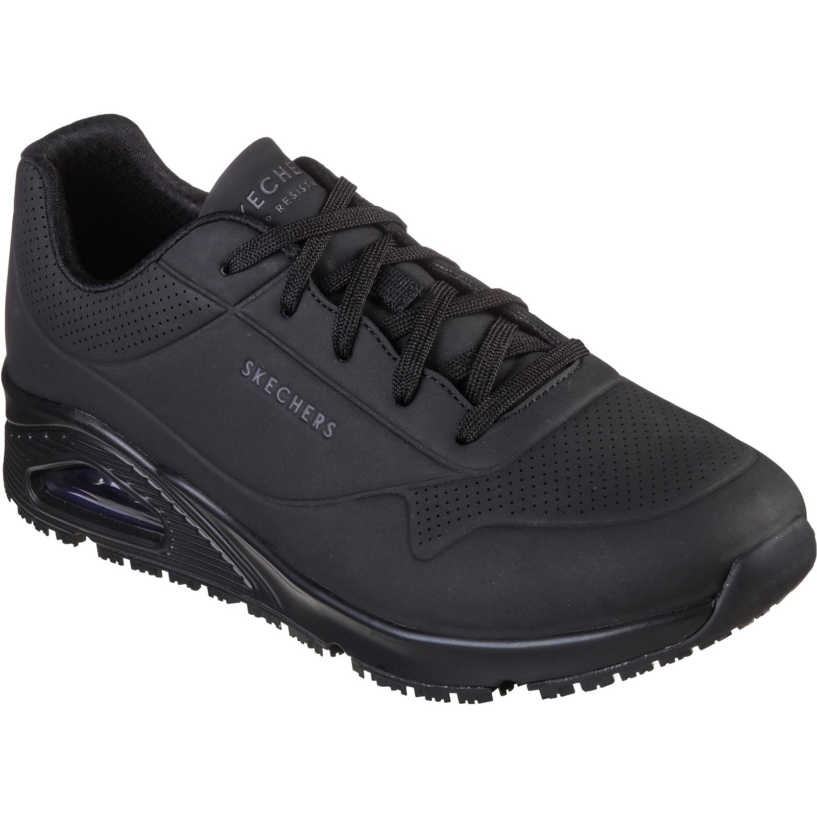 Skechers Work Relaxed Fit: Uno SR - Sutal Mens Occupational Footwear 200054EC