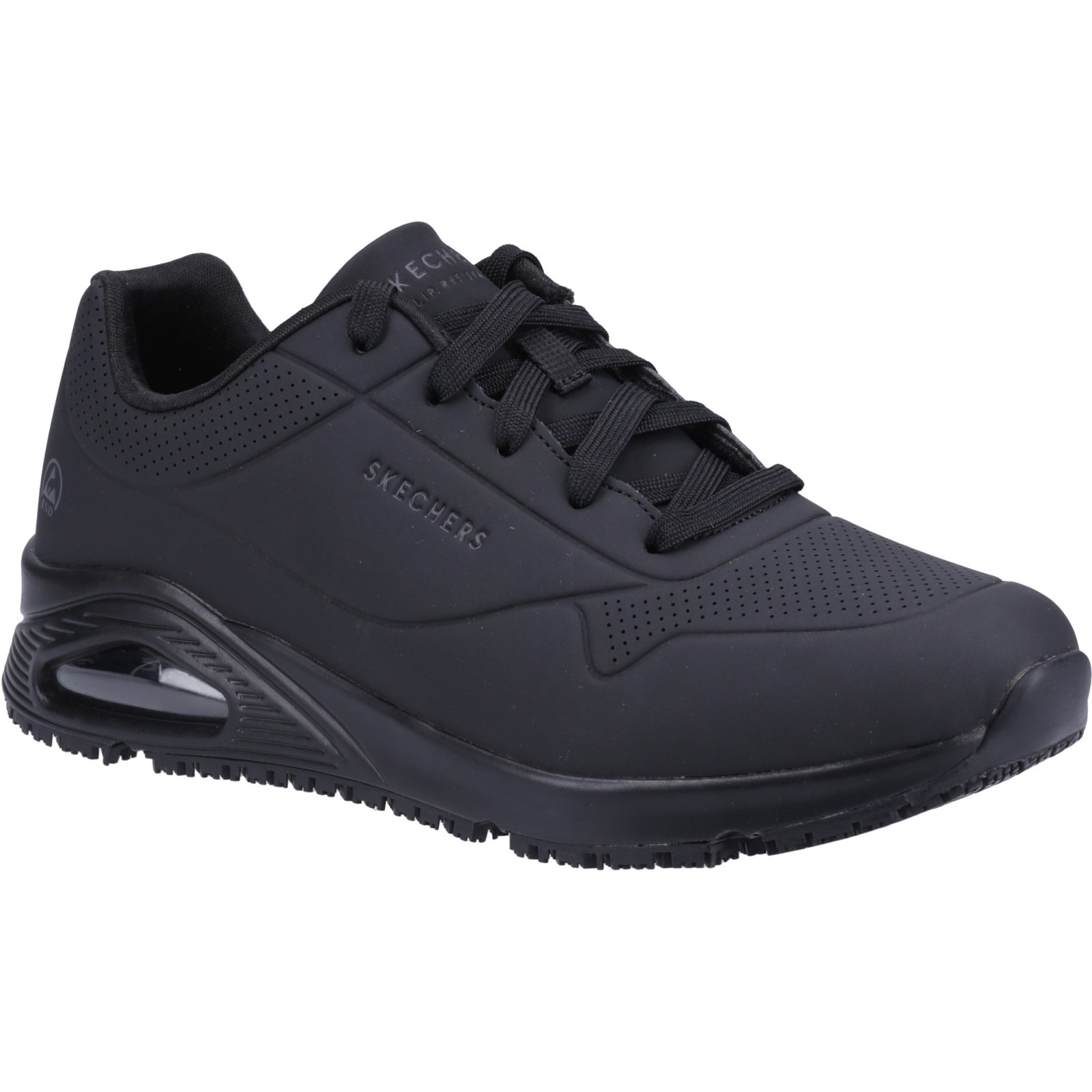 Skechers Workwear Work Relaxed Fit: Uno SR - Sutal Occupational Shoe FO SRC
