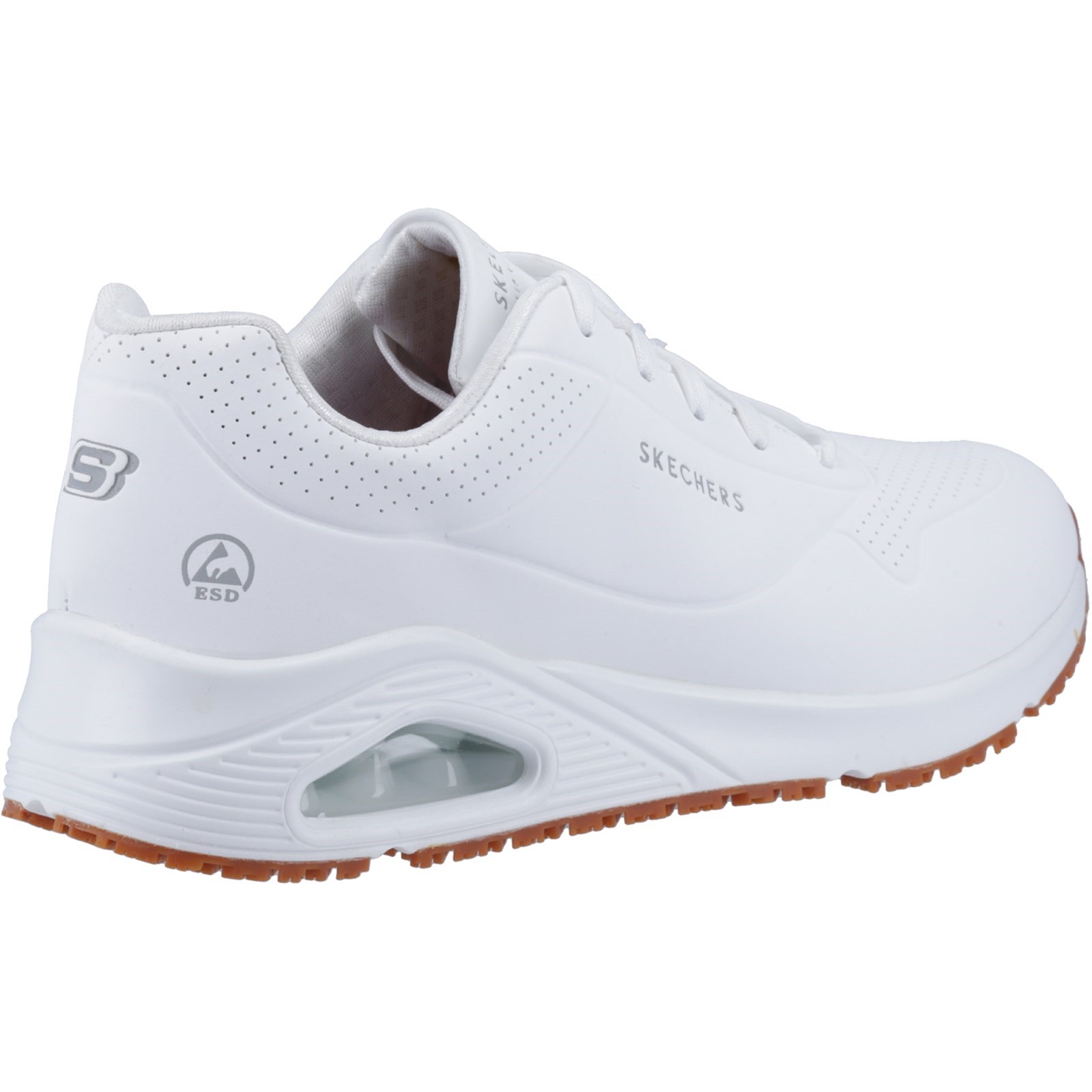 Skechers Workwear Work Relaxed Fit: Uno SR Safety Shoe FO SR ESD worn
