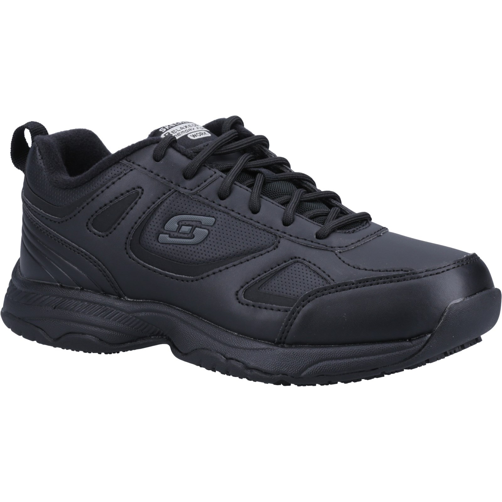 Skechers Workwear Work Relaxed Fit: Dighton - Bricelyn SR Safety Shoe FO SRC ESD