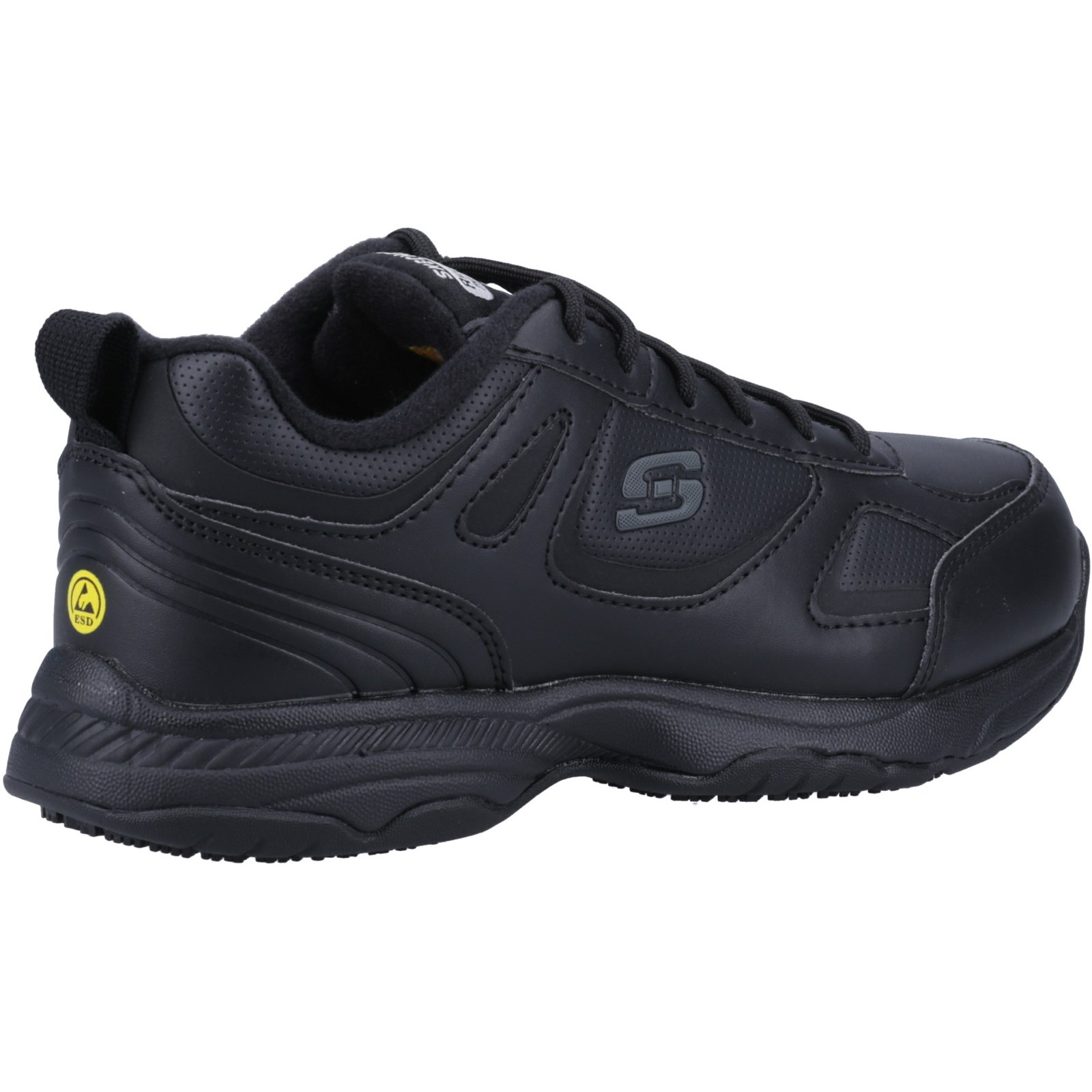 Skechers Workwear Work Relaxed Fit: Dighton - Bricelyn SR Safety Shoe FO SRC ESD worn