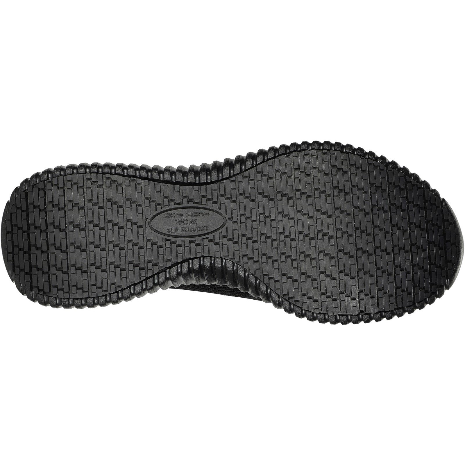 Skechers Workwear Cessnock - Gwynedd Occupational Shoe SR FO worn