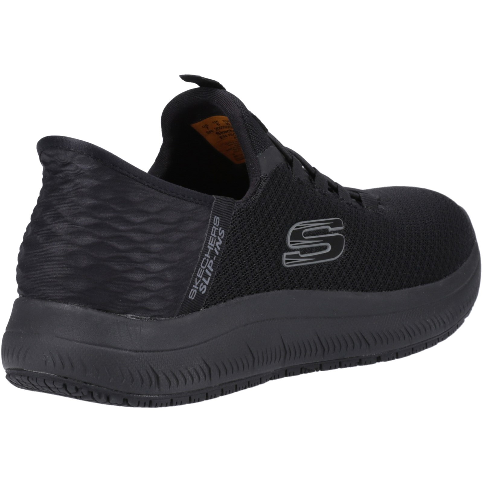 Skechers Workwear Summits - Colsin Occupational Shoe SR FO worn