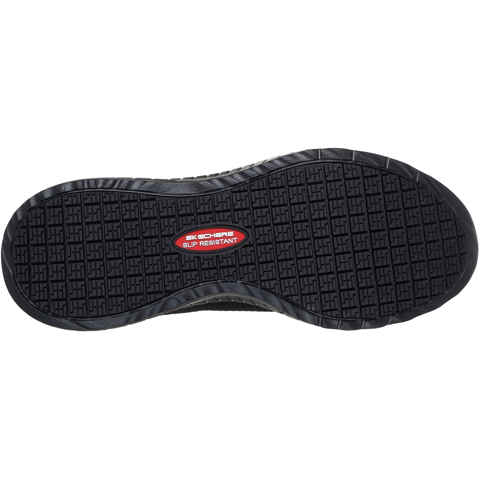 Skechers Workwear Squad Chaos SR Awoa Occupational Shoe FO WR SR worn