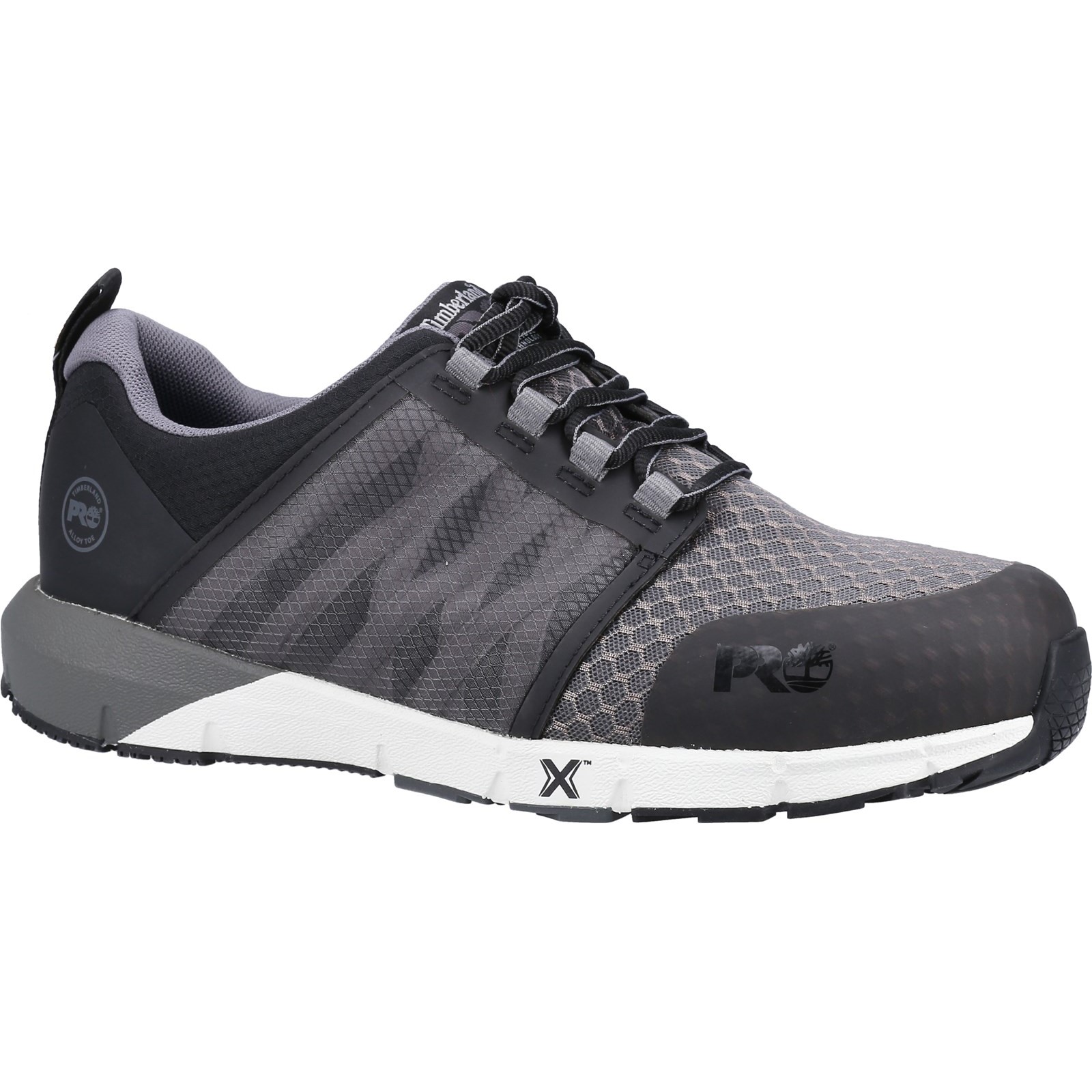 Timberland Pro Radius Trainers Safety Men's Lace TB0A2B2U0011 Black
